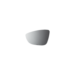 Burco - Driver Side View Mirror For Volkswagen Cc Eos Passat Lh Flat