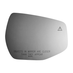 Burco - Passenger Side View Mirror Heated W Blind Spot For Kia Sportage Rh Convex Bldspt Fitover - 5884B