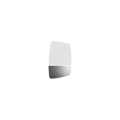 Burco - Passenger Side View Mirror For Chev Ford Gmc Van Rh Lower Convex - 3916
