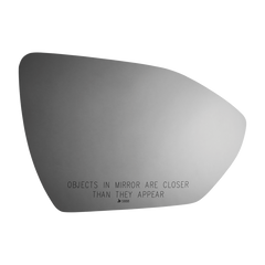 Burco - Passenger Side View Mirror For Hyun Tucson Santa Cruz Rh Convex - 5888