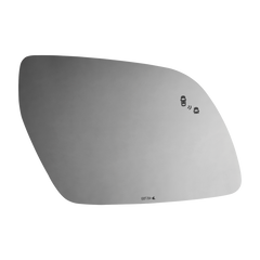 Burco - Driver Side View Mirror Heated W Blind Spot For Hyun Venue Lh Bldspt Flat Fitover - 4878B