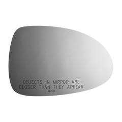 Burco - Passenger Side View Mirror For Mazda Miata Rh Convex