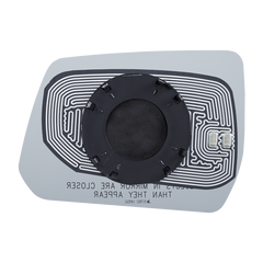 Burco - Passenger Side View Mirror Heated W Mount For Heated Chev Traverse Rh Convex Rsg