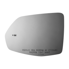 Burco - Passenger Side View Mirror W Blind Spot For Cadillac Xt4 Xt5 Rh Convex Bldspt Fitover