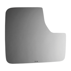 Burco - Driver Side View Mirror For Ford Bronco Lh Lower Flat