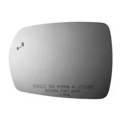Burco - Passenger Side View Mirror W Blind Spot For Ford Edge Rh Convex Bldspt Fitover