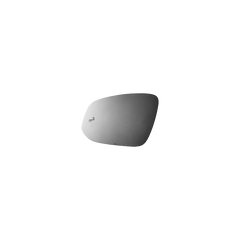 Burco - Driver Side View Mirror W Blind Spot For Toyt Bz4X Lh Flat Bldspt Fitover