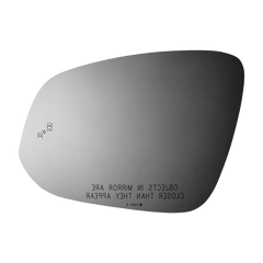 Burco - Passenger Side View Mirror W Blind Spot For Toyt Bz4X Rh Convex Bldspt Fitover - 5889B