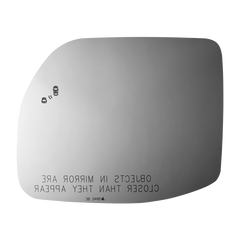 Burco - Passenger Side View Mirror W Blind Spot For Ford Bronco Sport Rh Convex Bldspt Crspth Fitover - 5840BC