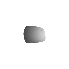 Burco - Passenger Side View Mirror Heated W Blind Spot For Kia Carnival Rh Convex Bldspt Fitover - 5879B