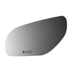 Burco - Driver Side View Mirror For Mits Eclipse Cross Lh Upper Convex