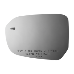 Burco - Passenger Side View Mirror W Blind Spot For Chevrolet Volt Rh Convex Bldspt Fitover - 5673B