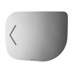 Burco - Driver Side View Mirror W Signal For Infi Qx56 Armada Titan Lh Flat Signal E C Fitover - 4357S