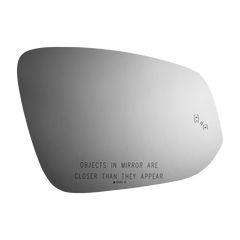Burco - Passenger Side View Mirror W Blind Spot For Toyt Sienna Rh Convex Bldspt E C Fitover - 5860B