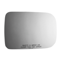 Burco - Passenger Side View Mirror W Mount For Dodge B Series Ram Rh Power Convex Rsg