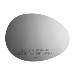 Burco - Passenger Side View Mirror For Mini Cooper Rh Convex E C Fitover