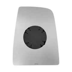 Burco - Driver Side View Mirror W Mount For Ford Transit 150 250 350 Lh Upper Flat Rsg