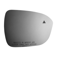 Burco - Passenger Side View Mirror W Blind Spot For Niss Rogue Rh Convex Bldspt Fitover - 5875B