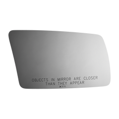 Burco - Passenger Side View Mirror For Cadi Deville Fleet Seville Rh Convex
