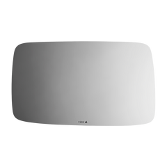Burco - Driver Side View Mirror For Volkswagen Cabriolet Golf Jetta Lh Flat