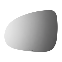 Burco - Driver Side View Mirror Heated W Mount For Heated Volkswagen Touareg Lh Flat Rsg