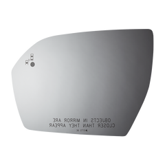 Burco - Passenger Side View Mirror W Blind Spot Cross Path For Ford Expedition Navigator Rh Convex Bldspt Crspth Fitover - 5772BC