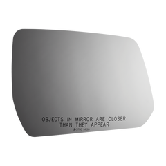 Burco - Passenger Side View Mirror Heated W Mount For Heated Chev Traverse Rh Convex Rsg