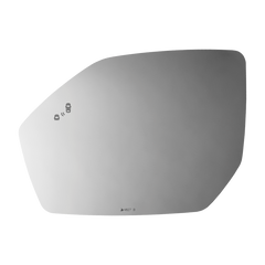 Burco - Driver Side View Mirror W Blind Spot For Hyundai Palisade Lh Flat Bldspt Fitover - 4827B