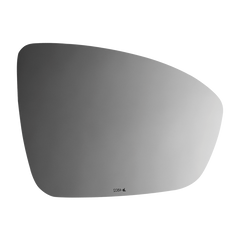 Burco - Driver Side View Mirror For Nissan Altima Lh Flat - 4802