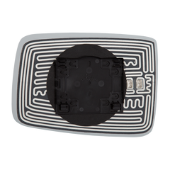 Burco - Passenger Side View Mirror Heated W Mount For Heated Ram 1500 2500 3500 Rh Convex Rsg