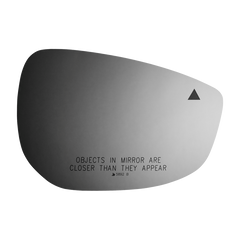 Burco - Passenger Side View Mirror Heated W Blind Spot For Mazda Cx-50 Rh Convex Bldspt Fitover - 5892B