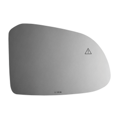 Burco - Driver Side View Mirror Heated W Blind Spot For Hyun Santa Fe Lh Flat Bldspt Fitover - 4891B