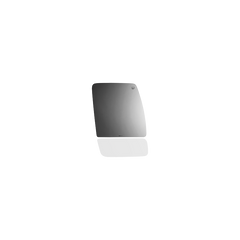 Burco - Passenger Side View Mirror Heated For Heated Nissan Nv Rh Upper Flat - 4441H