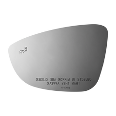 Burco - Passenger Side View Mirror W Blind Spot For Volkswagen Jetta Rh Convex Bldspt Fitover - 5630B