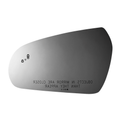 Burco - Passenger Side View Mirror W Blind Spot For Hyundai Veloster Rh Convex Bldspt Fitover