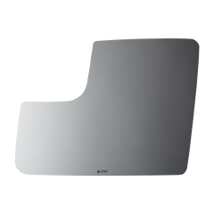 Burco - Driver Side View Mirror For Ford Transit Connect Lh Lower Flat - 4399