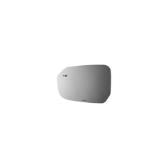 Burco - Driver Side View Mirror W Blind Spot For Chevrolet Volt Lh Flat Bldspt Fitover