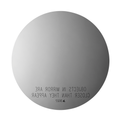 Burco - Passenger Side View Mirror For Dodge Aspen Omni Horizon Rh Convex