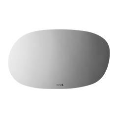 Burco - Passenger Side View Mirror For Buick Chevrolet Rh Manual Flat