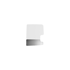 Burco - Passenger Side View Mirror For Chev Silverado Sierra Hd Rh Lower Convex - 5930