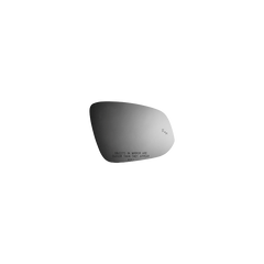Burco - Passenger Side View Mirror W Blind Spot For Toyt Bz4X Rh Convex Bldspt Fitover - 5889B