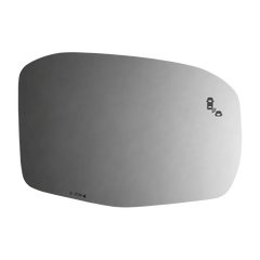 Burco - Driver Side View Mirror W Blind Spot For Hond Hr-V Lh Flat Bldspt Fitover - 4876B