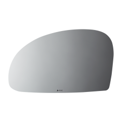 Burco - Driver Side View Mirror For Kia Spectra Spectra5 Lh Flat