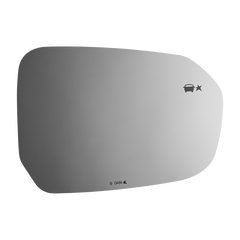 Burco - Driver Side View Mirror W Blind Spot For Chevrolet Volt Lh Flat Bldspt Fitover