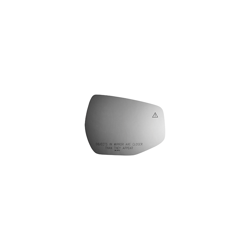 Burco - Passenger Side View Mirror Heated W Blind Spot For Kia Sportage Rh Convex Bldspt Fitover - 5884B