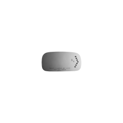 Burco - Passenger Side View Mirror W Signal Blind Spot For Cadi Dts Rh Convex Signal Bldspt Fitover