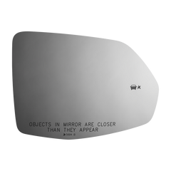 Burco - Passenger Side View Mirror W Blind Spot For Cadillac Xt4 Xt5 Rh Convex Bldspt Fitover