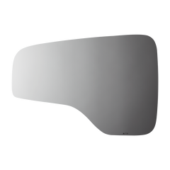 Burco - Driver Side View Mirror For Gmc Sierra Silverado Lh Manual Upper Flat