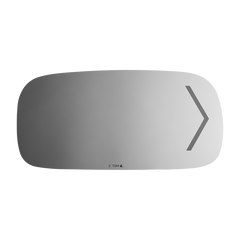 Burco - Driver Side View Mirror W Signal For Heated Buick Lucerne Dts Lh Flat Signal E C Fitover - 4407S