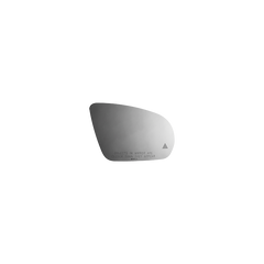 Burco - Passenger Side View Mirror W Blind Spot For Mercedes Benz C S Series Rh Convex Bldspt